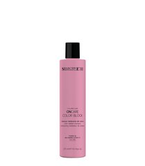 Shampoo värjätyille hiuksille Selective Professional Oncare Color Block, 275 ml hinta ja tiedot | Shampoot | hobbyhall.fi