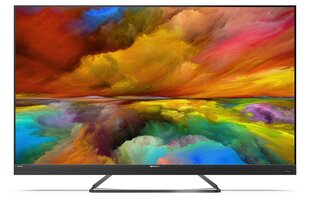 Sharp 75EQ3EA 75" (189cm) Quantum Dot 4K Ultra HD Smart Android TV, Dolby Vision, Dolby Atmos, Harman/Kardon-kaiuttimet, musta hinta ja tiedot | Televisiot | hobbyhall.fi