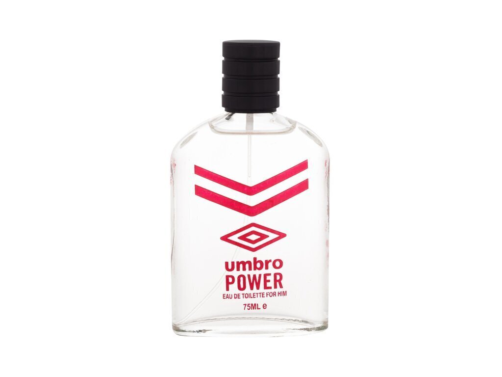 Umbro Power - Hajuvesi miehille, 75 ml hinta ja tiedot | Miesten hajuvedet | hobbyhall.fi