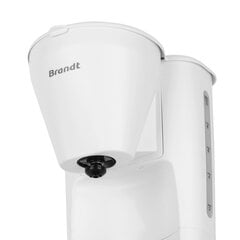 Brandt CAF125W hinta ja tiedot | Kahvinkeittimet ja kahvikoneet | hobbyhall.fi