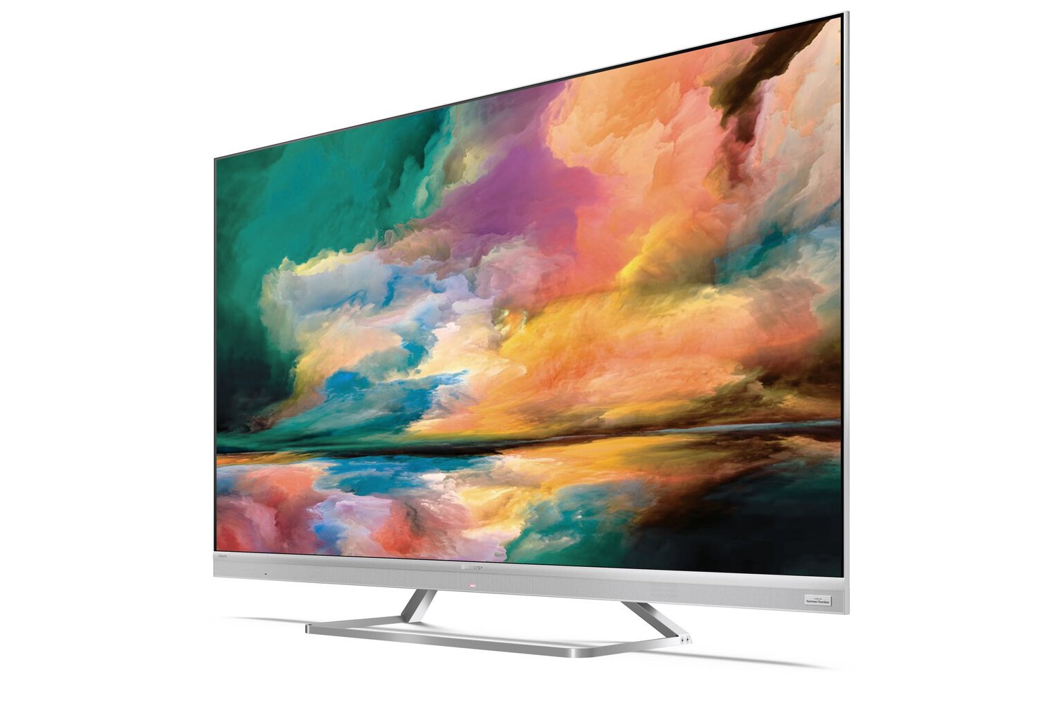 Sharp 55" 4K UHD Quantum Dot Android TV 55EQ4EA hinta ja tiedot | Televisiot | hobbyhall.fi