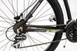 Maastopyörä 29" MTB BLACK/GREEN/8001446121207 COPPI hinta ja tiedot | Polkupyörät | hobbyhall.fi