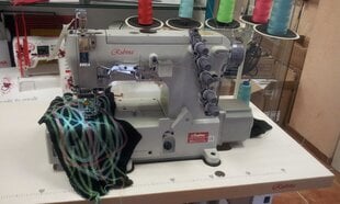 RUBINA RB-500-01DCB 356 Pramoninė plokščiasiūlė siuvimo mašina Pramoninė plokščiasiūlė siuvimo mašina hinta ja tiedot | Ompelukoneet | hobbyhall.fi