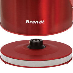 Brandt BO1703R hinta ja tiedot | Vedenkeittimet | hobbyhall.fi