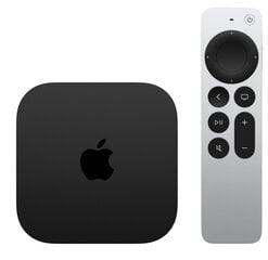 Apple TV 4K Wi‑Fi 64GB MN873FD/A hinta ja tiedot | Mediasoittimet ja -tarvikkeet | hobbyhall.fi