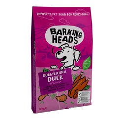 Barking Heads kuivaruoka pienille ja keskikokoisille koirille, ankka, Doggyliciuos, 12kg hinta ja tiedot | Koiran kuivaruoka | hobbyhall.fi