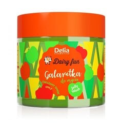 Delia Dairy Fun suihkugeeli kielletty hedelmä: omena, 350 g hinta ja tiedot | Delia Hajuvedet ja kosmetiikka | hobbyhall.fi