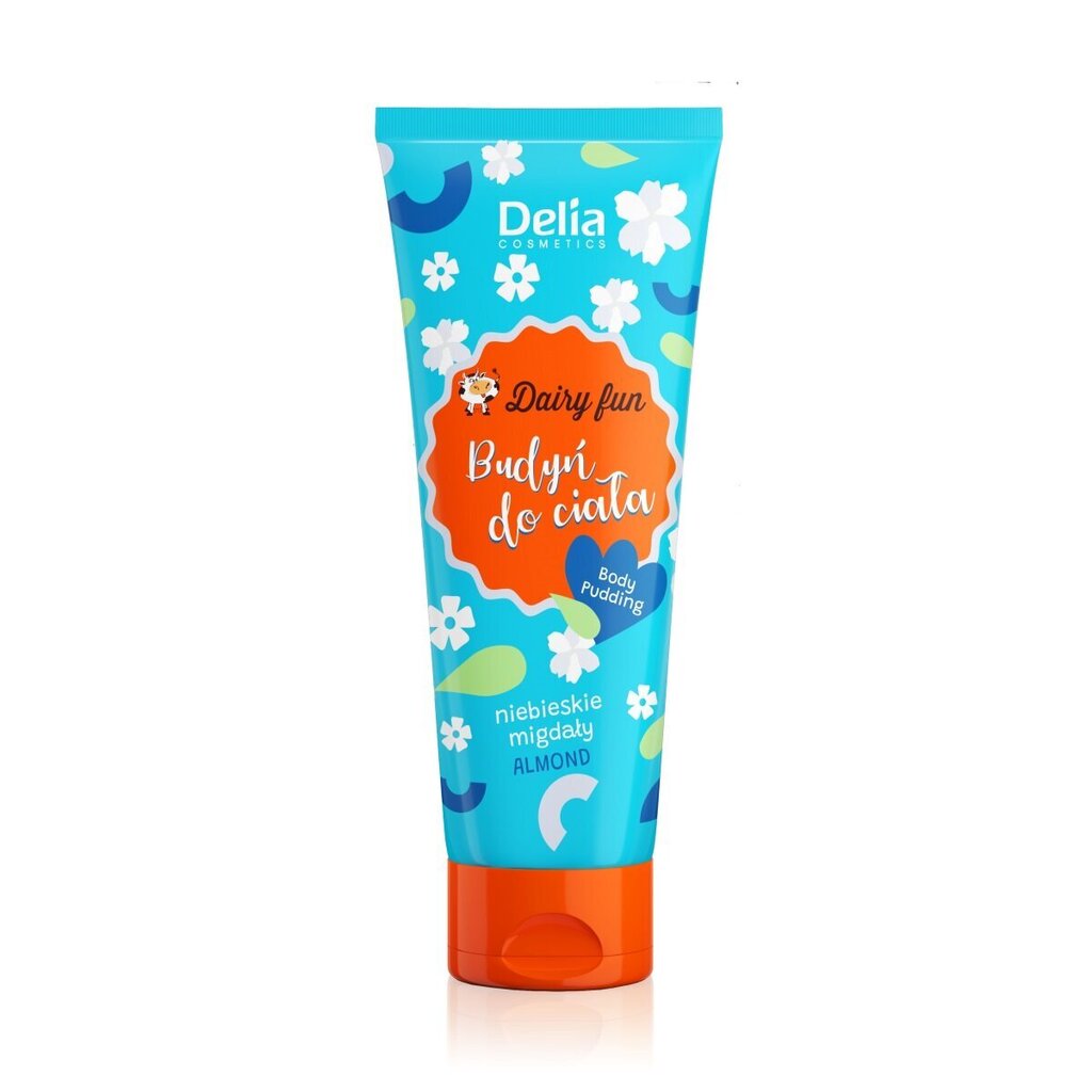 Delia Dairy Fun vartalovoide sininen manteli, 250 ml hinta ja tiedot | Vartalovoiteet ja -emulsiot | hobbyhall.fi