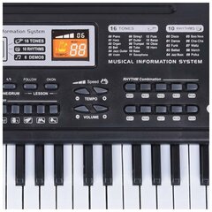 Lasten syntetisaattori MQ 6106 KEYBOARD hinta ja tiedot | MQ Soittimet | hobbyhall.fi