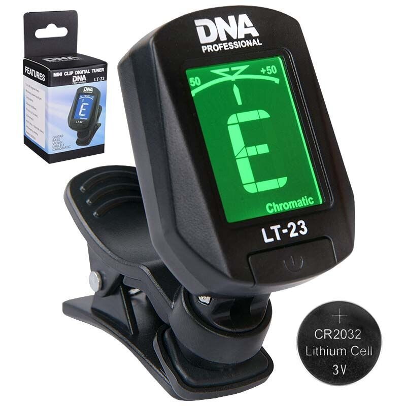 Kromaattinen viritin DNA LT23 hinta ja tiedot | Soittimien lisätarvikkeet | hobbyhall.fi