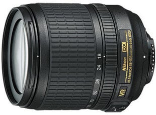 Nikon AF-S DX 18-105mm f/3.5-5.6G ED VR hinta ja tiedot | Nikon Puhelimet, älylaitteet ja kamerat | hobbyhall.fi