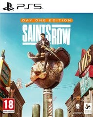 Saints Row Day One Edition, PS5 hinta ja tiedot | Tietokone- ja konsolipelit | hobbyhall.fi