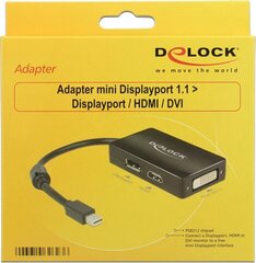 Delock 62623 hinta ja tiedot | Adapterit | hobbyhall.fi