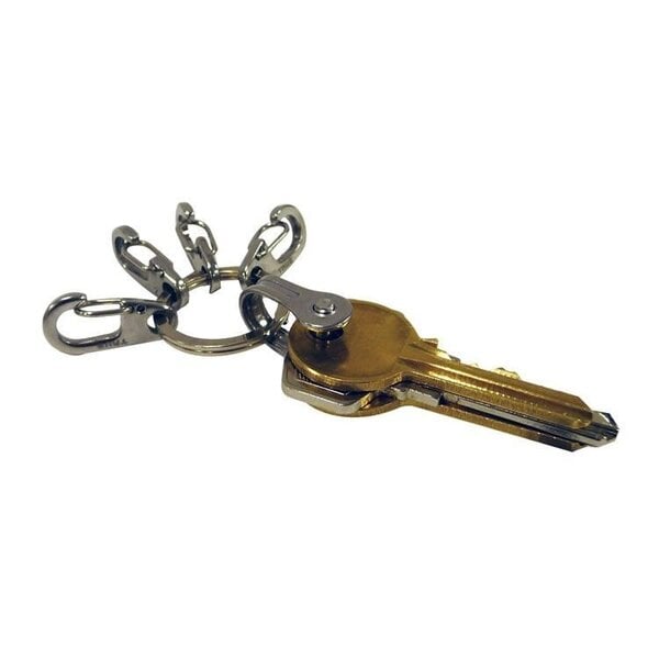 True utility sales keyring system