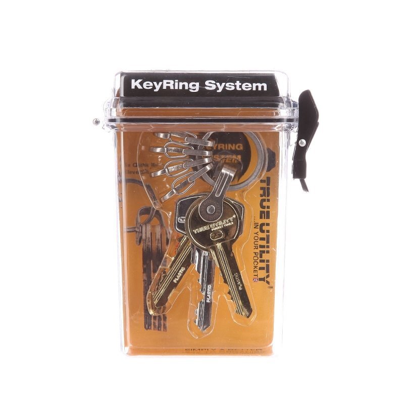 True Utility KeyRing System Avaimenperä hinta ja tiedot | Hauskat avaimenperät | hobbyhall.fi
