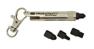 True Utility MiniDriver Avaimenperä hinta ja tiedot | Hauskat avaimenperät | hobbyhall.fi