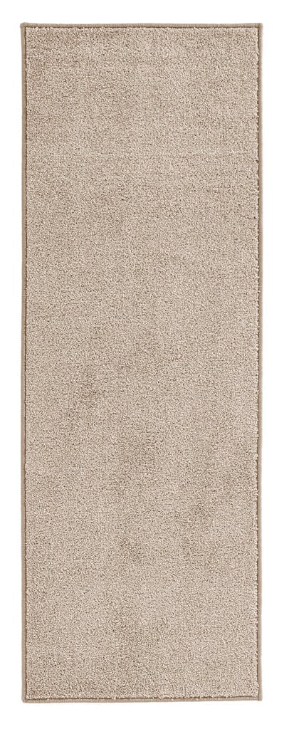 Hanse Home Pure Taupe Cream, 80 cm x 400 cm. hinta ja tiedot | Isot matot | hobbyhall.fi