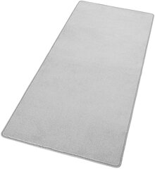 Hanse Home Fancy Grey, 80 cm x 300 cm harmaan värinen matto hinta ja tiedot | Isot matot | hobbyhall.fi