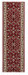 Hanse Home Vintage Red, punaisen värinen matto 80 cm x 400 cm hinta ja tiedot | Isot matot | hobbyhall.fi