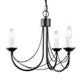 Riippuvalaisin Elstead Lighting Carisbrooke CB3-BLACK