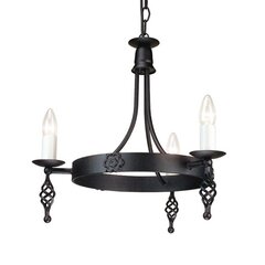 Riippuvalaisin Elstead Lighting Belfry BY3-BLACK hinta ja tiedot | Riippuvalaisimet | hobbyhall.fi