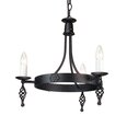 Riippuvalaisin Elstead Lighting Belfry BY3-BLACK