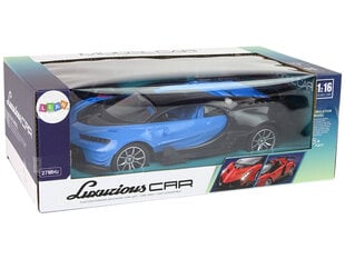 Lean Toys Car R/C USB-ladattava kaukosäätimellä hinta ja tiedot | Poikien lelut | hobbyhall.fi