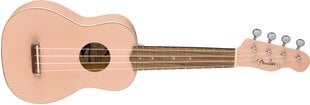 Sopraano ukulele Fender Venice SHP WN hinta ja tiedot | Kitarat | hobbyhall.fi