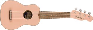 Sopraano ukulele Fender Venice SHP WN hinta ja tiedot | Kitarat | hobbyhall.fi