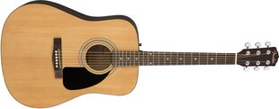 Akustinen kitarasetti Fender FA-115 Natural hinta ja tiedot | Kitarat | hobbyhall.fi
