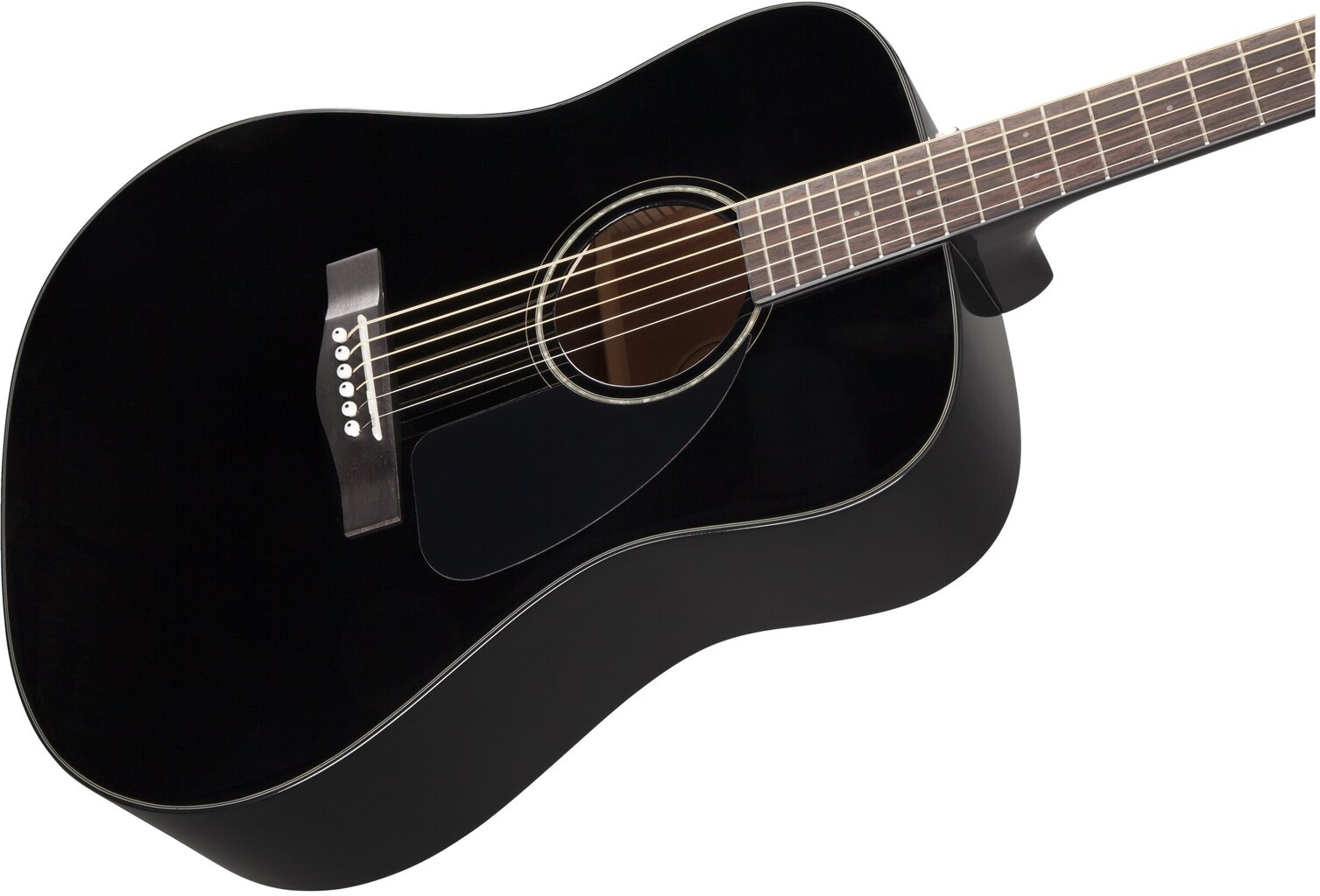 Akustinen kitara Fender CD-60 Dread V3 DS, Blk WN hinta ja tiedot | Kitarat | hobbyhall.fi