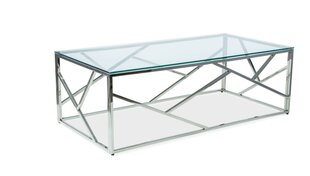 Escada A, harmaan värinen pöytä hinta ja tiedot | Sohvapöydät | hobbyhall.fi