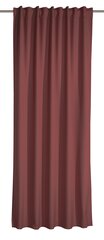 Marsala verho, 280 cm x 140 cm hinta ja tiedot | Verhot | hobbyhall.fi