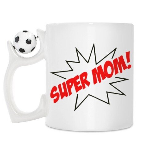 Kuppi “Super Mom” hinta ja tiedot | Hauskat mukit | hobbyhall.fi