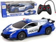 Kauko-ohjattava poliisiauto Lean Toys R/C hinta ja tiedot | Poikien lelut | hobbyhall.fi