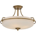 Kattovalaisin Elstead Lighting Griffin QZ-GRIFFIN-SFM-WS