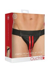 Seksikkäät miesten alushousut Ouch! , musta / punainen hinta ja tiedot | Ouch! Erotiikkatuotteet | hobbyhall.fi