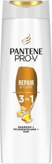 Pantene Pro-V 3in1 Repair & Protect -shampoo, 250 ml hinta ja tiedot | Shampoot | hobbyhall.fi