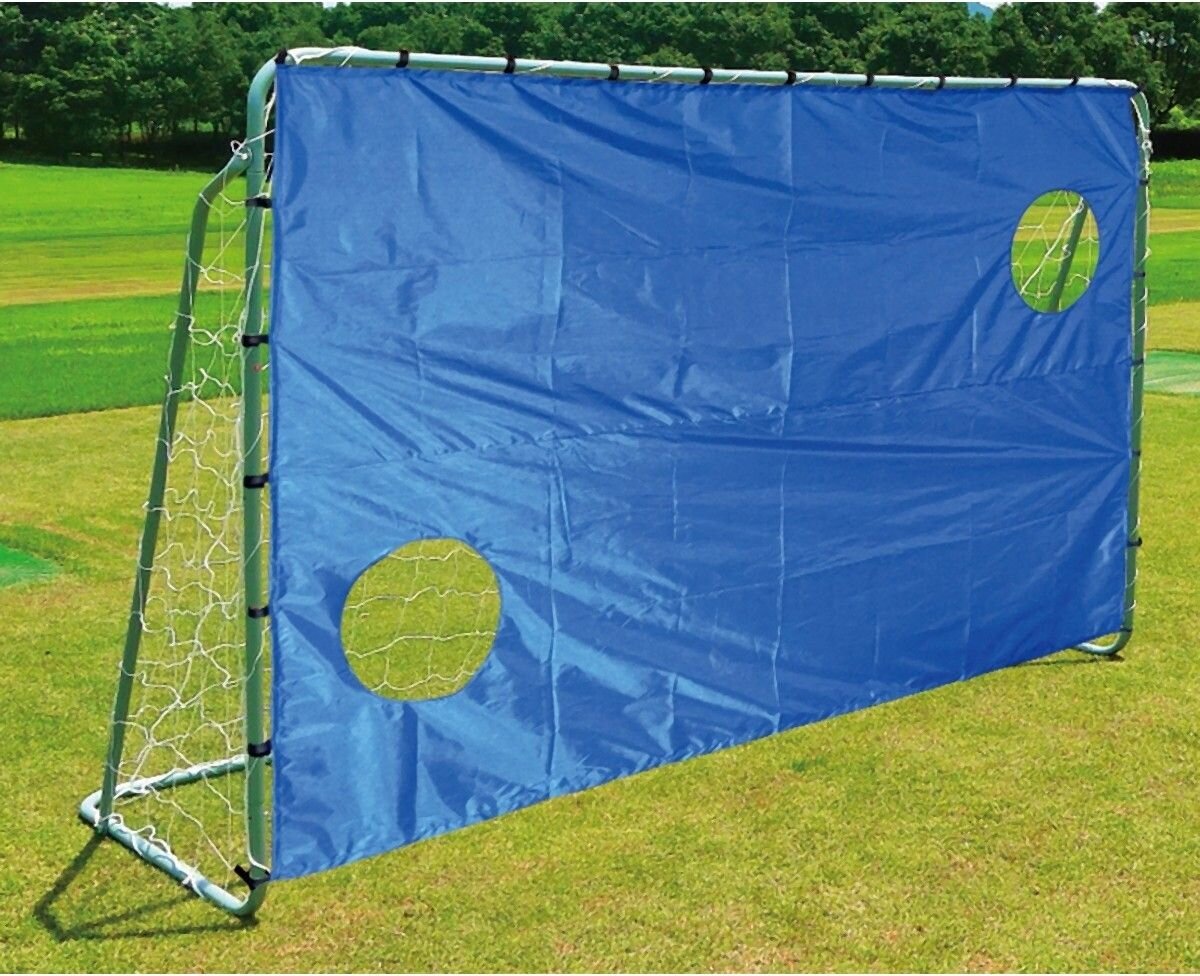 Victoria Sport Goal verhosuoja sininen 300x205x120cm hinta ja tiedot | Jalkapallomaalit ja verkot | hobbyhall.fi