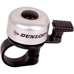 PYÖRÄKELLO PÄÄRÄNÄ HALKAISIJA 35MM DUNLOP - HOPEAA hinta ja tiedot | Muut pyörätarvikkeet | hobbyhall.fi