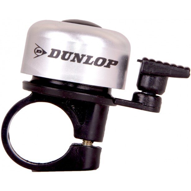 PYÖRÄKELLO PÄÄRÄNÄ HALKAISIJA 35MM DUNLOP - HOPEAA hinta ja tiedot | Muut pyörätarvikkeet | hobbyhall.fi