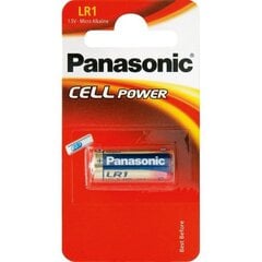 Panasonic LR1/1B paristot hinta ja tiedot | Paristot | hobbyhall.fi