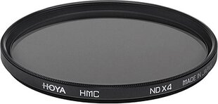 Hoya-suodatin neutraali tiheys ND4 HMC 72mm 72mm hinta ja tiedot | Kameran suotimet | hobbyhall.fi