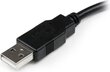 StarTech USBEXTAA6IN, USB-A, 0,15 m hinta ja tiedot | Puhelinkaapelit | hobbyhall.fi