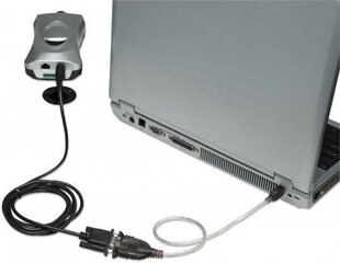 Kaapelisovitin Manhattan USB - RS232/COM/DB9 M/M, 45cm, 45cm hinta ja tiedot | Manhattan Puhelimet, älylaitteet ja kamerat | hobbyhall.fi