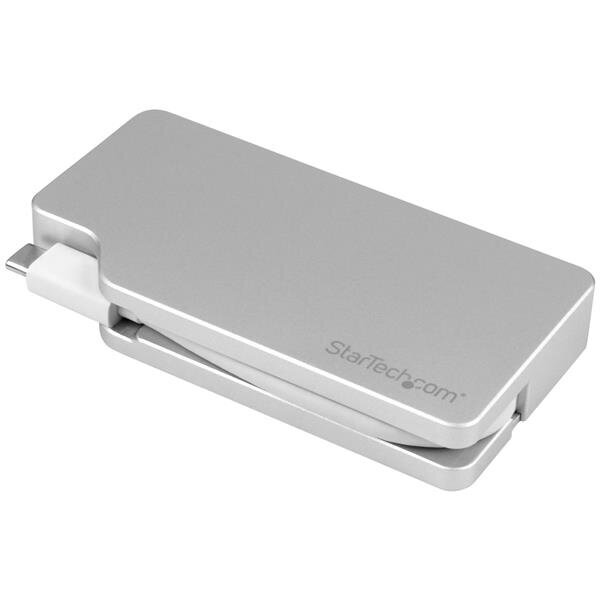 STARTECH USB-C - VGA, DVI, HDMI tai MDP hinta ja tiedot | Adapterit | hobbyhall.fi