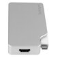 STARTECH USB-C - VGA, DVI, HDMI tai MDP hinta ja tiedot | Adapterit | hobbyhall.fi