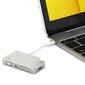 STARTECH USB-C - VGA, DVI, HDMI tai MDP hinta ja tiedot | Adapterit | hobbyhall.fi