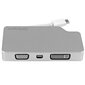 STARTECH USB-C - VGA, DVI, HDMI tai MDP hinta ja tiedot | Adapterit | hobbyhall.fi