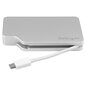 STARTECH USB-C - VGA, DVI, HDMI tai MDP hinta ja tiedot | Adapterit | hobbyhall.fi